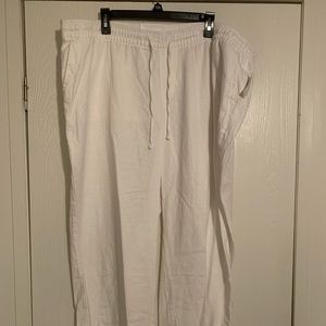 Ladies Linen Pants